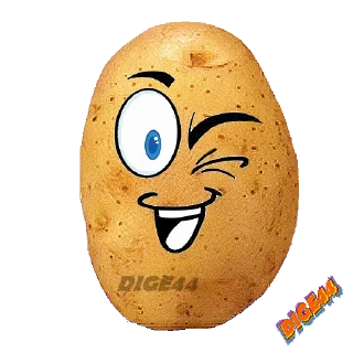 😉 emoji @STIKERFORALL 🇮🇹PATATE Telegram sticker 14 of 35