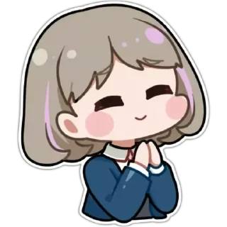 Sticker from Tang Keke