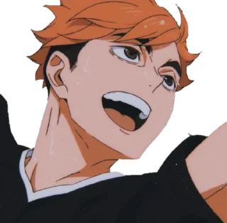 😄 emoji Atsumu Miya pt.3 by @autisticstarplatinumzawarudo Telegram sticker 17 of 90
