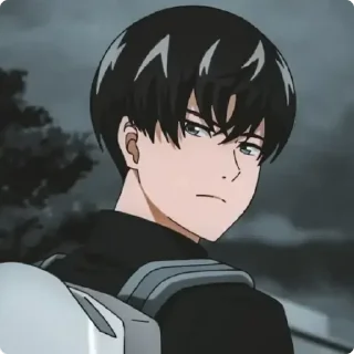Sticker from 潔癖男子!青山くん、丹口ㄚ丹爪丹  ʞʉɲ @kouenkai