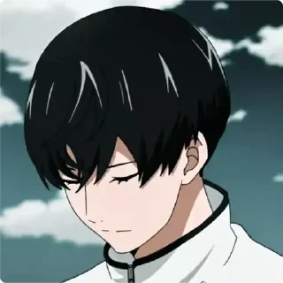 Sticker from 潔癖男子!青山くん、丹口ㄚ丹爪丹  ʞʉɲ @kouenkai