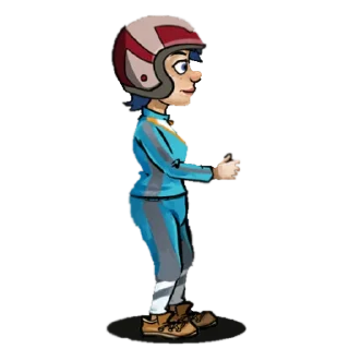 Sticker from Skin HCR2