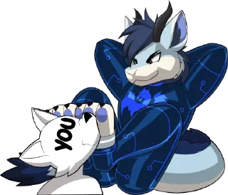 🐾 emoji Chaos Dragons Telegram sticker 12 of 83
