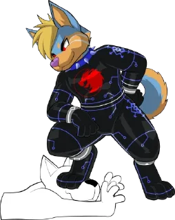 🐾 emoji Chaos Dragons Telegram sticker 10 of 83
