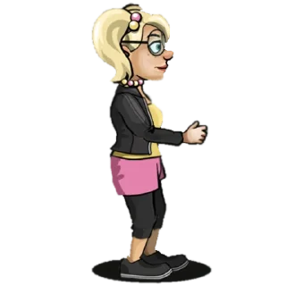 Sticker from Skin HCR2