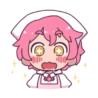 🤤 emoji Starry Flowers Telegram sticker 23 of 24