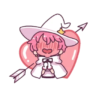 ❤️ emoji Starry Flowers Telegram sticker 24 of 24