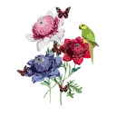 Sticker from Flowers- @MochaStickers