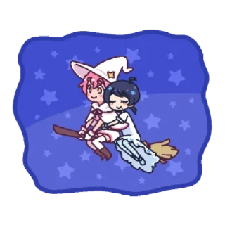 ⭐️ emoji Starry Flowers Telegram sticker 6 of 24