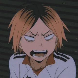 Sticker from Kenma