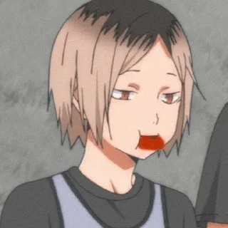 Sticker from Kenma