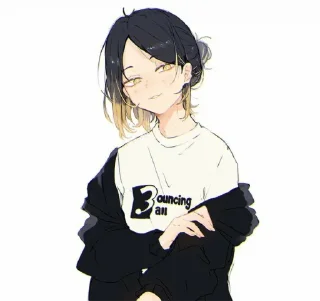 🥢 emoji Kenma Telegram sticker 22 of 23