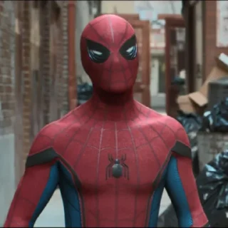 🕷 emoji Spider-Man Homecoming @NotAClue Telegram sticker 21 of 120