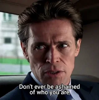 Sticker from Spider-Man quotes @NotAClue