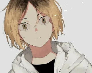 🥢 emoji Kenma Telegram sticker 8 of 23