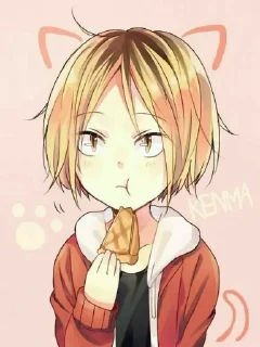 Sticker from Kenma