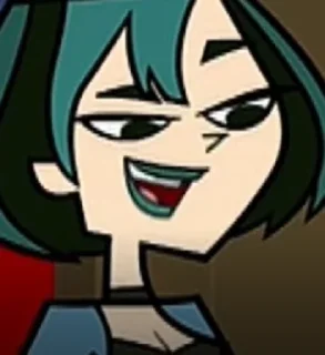 Sticker from Total drama
