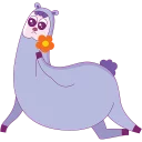 Sticker from Drama Llama