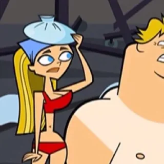 Sticker from Total Drama || @StickIt