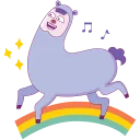 Sticker from Drama Llama