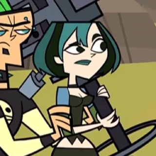 Sticker from Total Drama || @StickIt