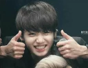 👍 emoji HBD Kookie World🐰🎊🎉 Telegram sticker 23 of 63