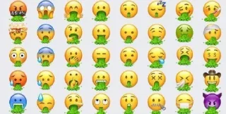 🤮 emoji @Carmenslolita @AsenaUserBot Paketi 1 Telegram sticker 12 of 65
