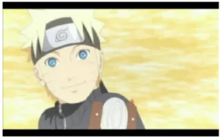 🙂 emoji Naruto Uzumaki Telegram sticker 6 of 18