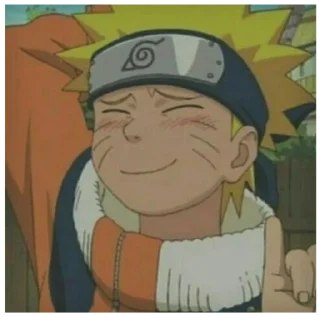 😅 emoji Naruto Uzumaki Telegram sticker 13 of 18
