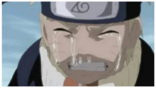 😭 emoji Naruto Uzumaki Telegram sticker 7 of 18