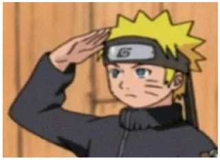 👍 emoji Naruto Uzumaki Telegram sticker 11 of 18