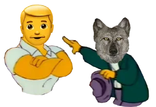 📡 emoji Lobos FC Telegram sticker 18 of 69