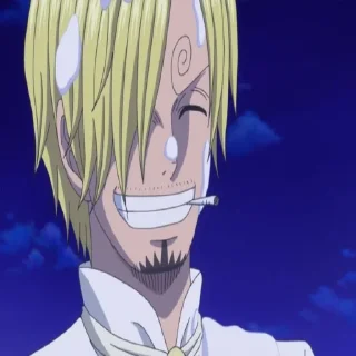 💛 emoji Sanji ↝ @one_pieceAR Telegram sticker 8 of 25