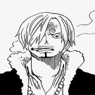 💛 emoji Sanji ↝ @one_pieceAR Telegram sticker 17 of 25
