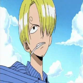 💛 emoji Sanji ↝ @one_pieceAR Telegram sticker 20 of 25