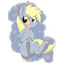 😊 emoji 💛Derpy💛( Save Derpy😢 ) Telegram sticker 6 of 32