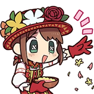 Sticker from Identity V
