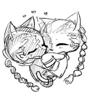 Sticker from Identity V "3" @MoonElfKing