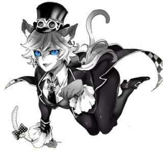 Sticker from Identity V "3" @MoonElfKing