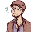 Sticker from Identity V "2" @MoonElfKing