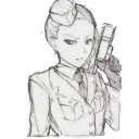 😠 emoji Identity V "2" @MoonElfKing Telegram sticker 22 of 120