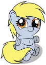 😁 emoji 💛Derpy💛( Save Derpy😢 ) Telegram sticker 14 of 32