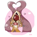 ❤️ emoji Identity V @MoonElfKing Telegram sticker 16 of 120