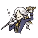 😎 emoji Identity V @MoonElfKing Telegram sticker 8 of 120