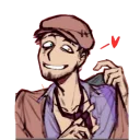 Sticker from Identity V "2" @MoonElfKing