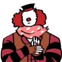 😐 emoji Identity V "2" @MoonElfKing Telegram sticker 11 of 120