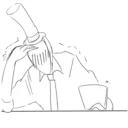 🤦‍♂ emoji Identity V "2" @MoonElfKing Telegram sticker 8 of 120