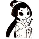 😶 emoji Identity V @MoonElfKing Telegram sticker 2 of 120