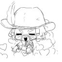 ❤️ emoji Identity V "2" @MoonElfKing Telegram sticker 6 of 120
