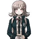 😒 emoji Nanami Chiaki Telegram sticker 4 of 21